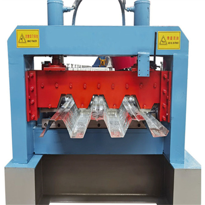 Mesin Pembentuk Dek Lantai 5kw Untuk Bahan Konstruksi Atap
