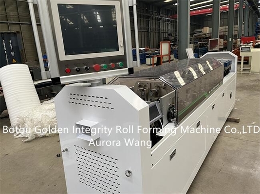 JCX kualitas tinggi dan stabilitas kecepatan cepat LGS Light Gauge Steel Framing Machine Untuk Rumah Terpadu