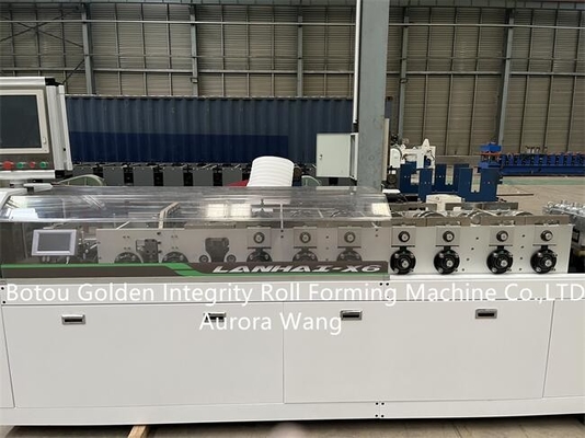 JCX kualitas tinggi dan stabilitas kecepatan cepat LGS Light Gauge Steel Framing Machine Untuk Rumah Terpadu