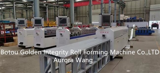 JCX Villa Light Gauge Steel Framing Machine Operasi Otomatis