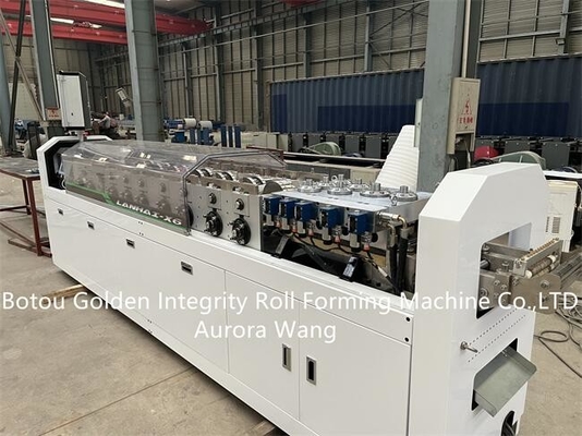 JCX Villa Light Gauge Steel Framing Machine Operasi Otomatis