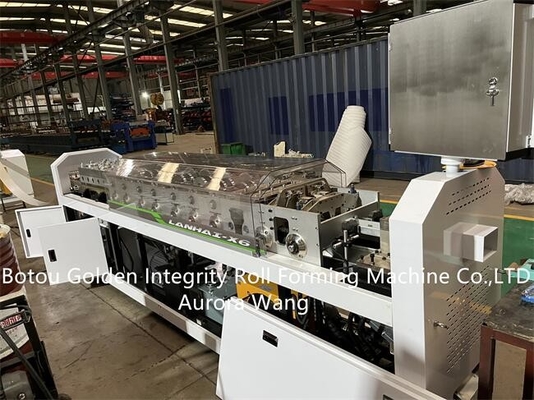 JCX Efisiensi Tinggi C89 Villa House Prefabrikasi Light Gauge Steel Frame Mesin CAD Dengan Pelayanan Yang Baik