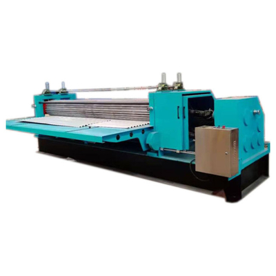 Gear Drive Corrugated Roll Membuat Mesin 12m / Min Bahan Baja Coloe
