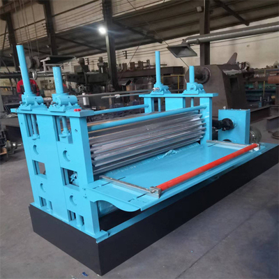 1220mm Barrel Corrugated Sheet Forming Machine Untuk Bahan Konstruksi