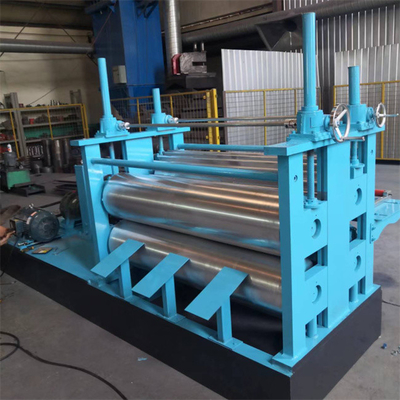 1220mm Barrel Corrugated Sheet Forming Machine Untuk Bahan Konstruksi