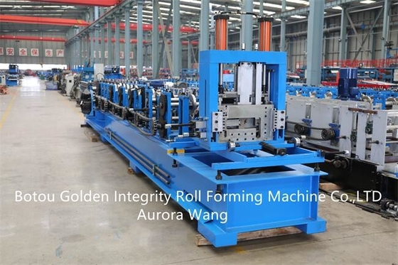 JCX CZ Purlin Roll Forming Machine Untuk Ketebalan Bahan 1-3mm
