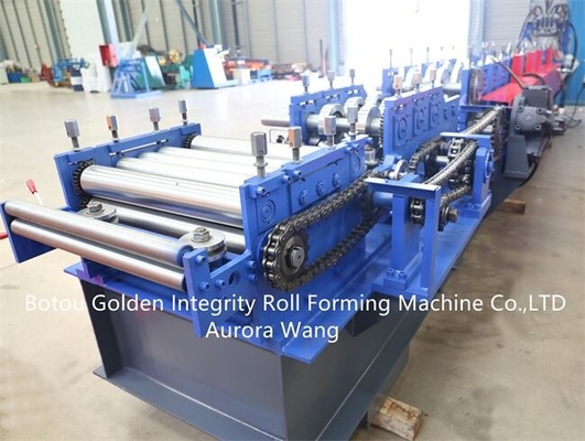 PLC Cz Purlin Membentuk Mesin Rangka Baja Mesin Pembuat Purlin