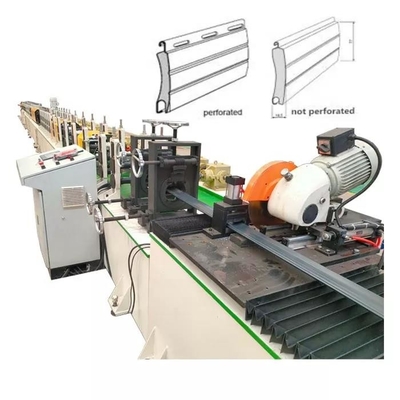 Berbusa Aluminium Door Slating Roller Shutter Machine PLC Detla System