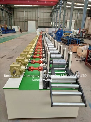 Berbusa Aluminium Door Slating Roller Shutter Machine PLC Detla System