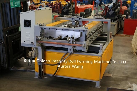 1 "1 3/4" Berdiri Seam Roll Forming Machine Snap Lock ISO9001 CE