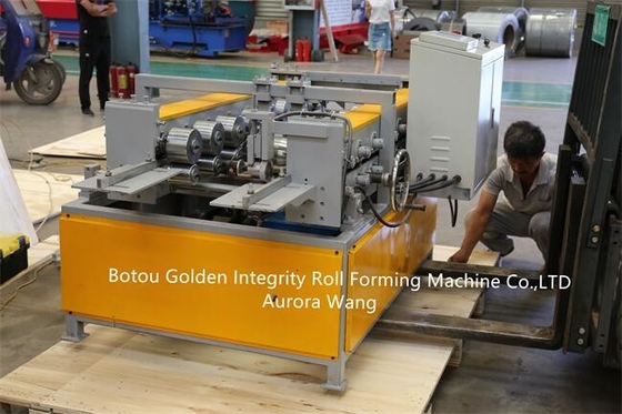 1 "1 3/4" Berdiri Seam Roll Forming Machine Snap Lock ISO9001 CE
