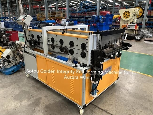 JCX Standing Seam Snap Lock Panel Machine 8 Baris Roller Station