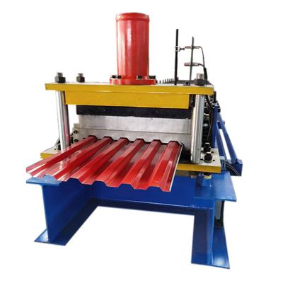 Mesin Roll Forming Pintu Rana Logam kecepatan tinggi 15-20m / mnt