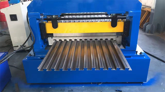 Mesin Roll Forming Pintu Rana Baja Galvanis Untuk Kusen Pintu