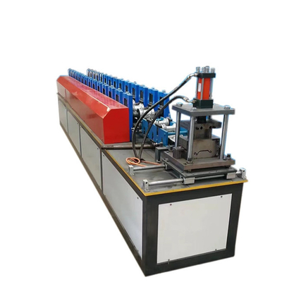 Aluminium Shutter Door Rolling Machine 380V 50Hz High Grade No.45 Ditempa