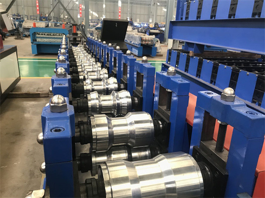 Aluminium Shutter Door Rolling Machine 380V 50Hz High Grade No.45 Ditempa