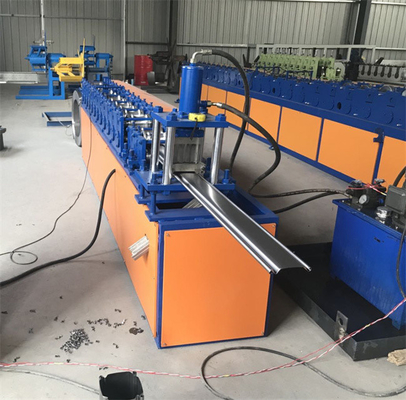 Metal Shutter Door Roll Forming Machine Double Roller Shutter Door Slat Machine