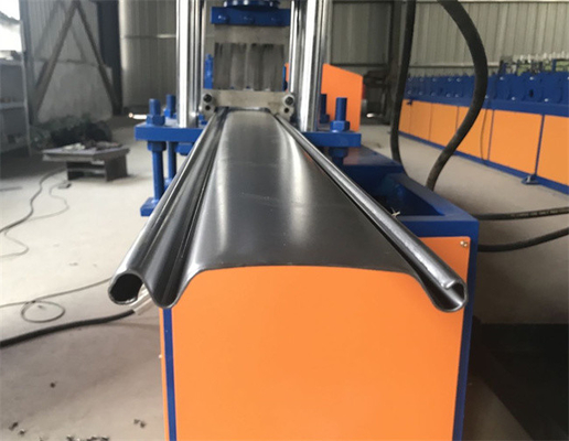 Metal Shutter Door Roll Forming Machine Double Roller Shutter Door Slat Machine