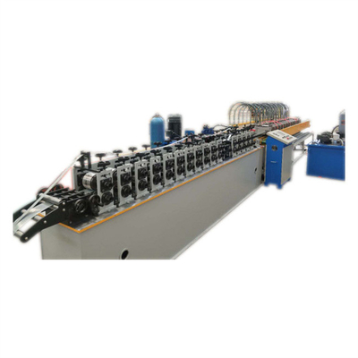 T bar baja c profil stud dan mesin track mesin pembuat baja lunas ringan