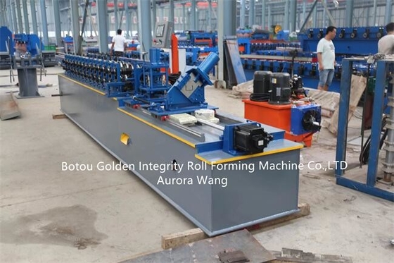 Steel Frame Stud And Track Machine Mesin profil drywall 0.3-1.2mm