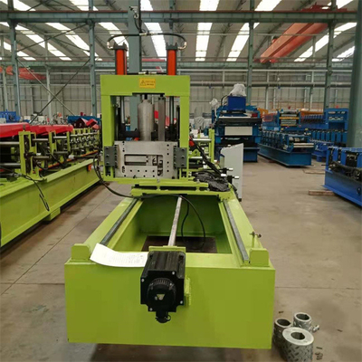 Seng Berlapis CZ Purlin Roll Forming Machine Kecepatan Tinggi 35M / Min