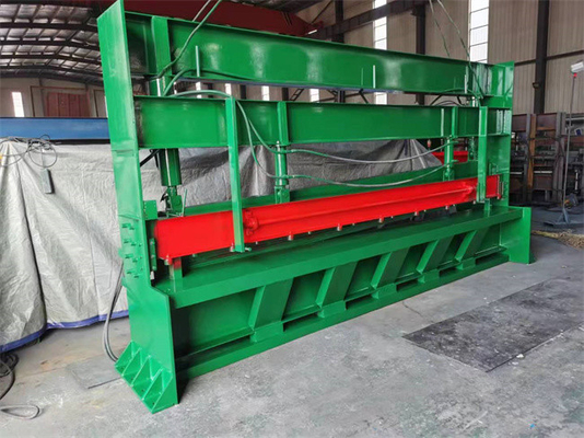 3m / 6m / 8m Mesin Geser Dan Bending Lembar Galvanis Untuk Atap