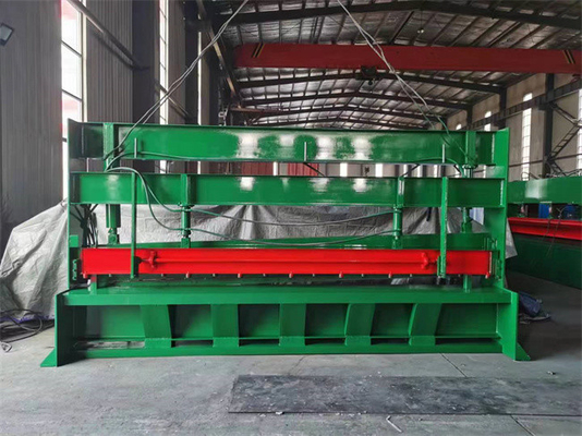 3m / 6m / 8m Mesin Geser Dan Bending Lembar Galvanis Untuk Atap