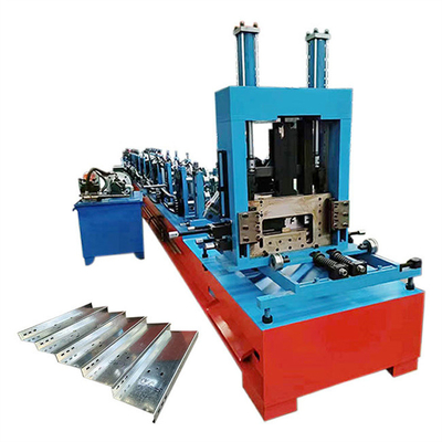 Mesin Pemotong Hidrolik Cz Roll Forming Gulungan Baja Galvanis Tebal 1-3mm