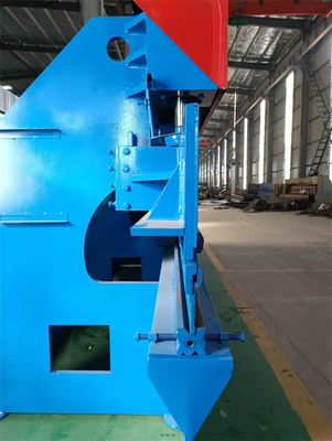 Mesin Geser Dan Bending 15KW PLC Mesin Bending Lembaran Logam Hidrolik