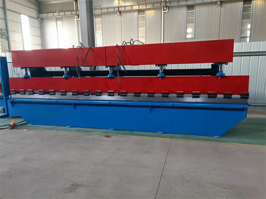 Mesin Geser Dan Bending 15KW PLC Mesin Bending Lembaran Logam Hidrolik