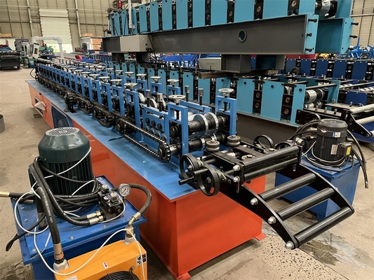 Profil UW CW Stud And Track Machine UC Channel Rolling Machine