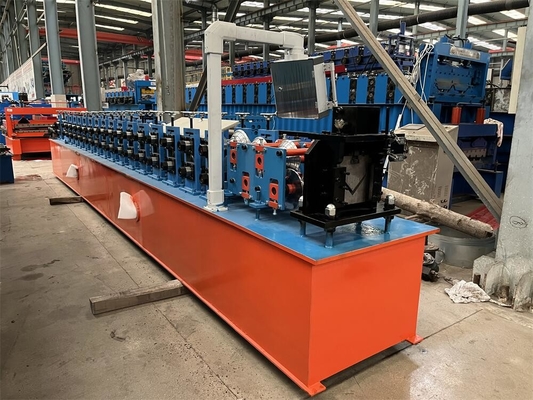 Profil UW CW Stud And Track Machine UC Channel Rolling Machine