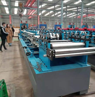 20-30m / Min C Z Purlin Roll Forming Machine Q235 Baja Galvanis