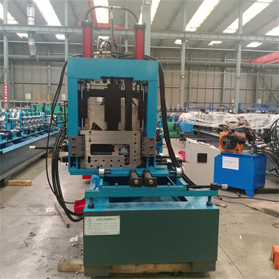 20-30m / Min C Z Purlin Roll Forming Machine Q235 Baja Galvanis