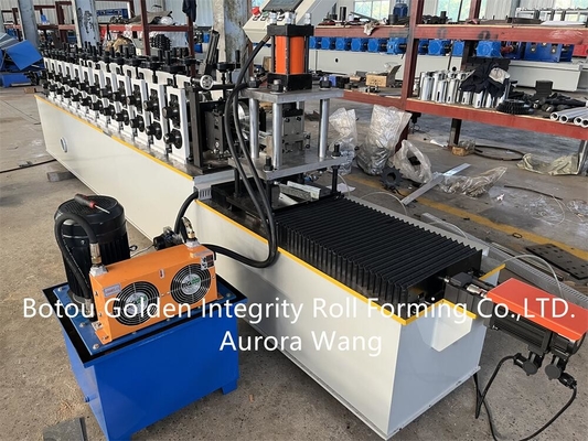 Mesin Stud Dan Track Kecepatan Cepat Mesin Pembuat Stud Baja ISO9001 CE