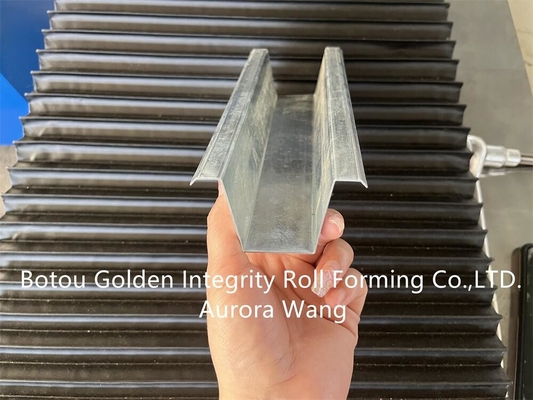 Mesin Stud Dan Track Kecepatan Cepat Mesin Pembuat Stud Baja ISO9001 CE