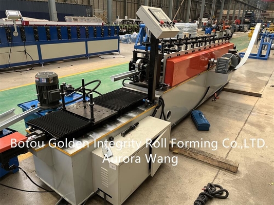 Drywall eternit Stud Roll Forming Machine PLC Detla System