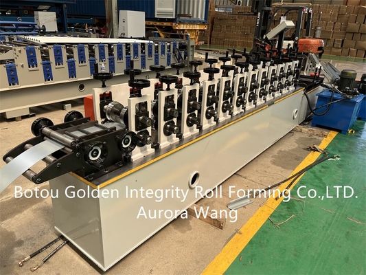 Drywall eternit Stud Roll Forming Machine PLC Detla System