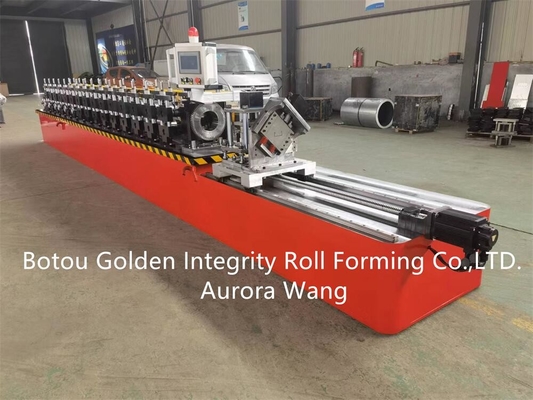 JCX Metal Stud Dan Mesin Track eternit Drywall Roll Forming Machine