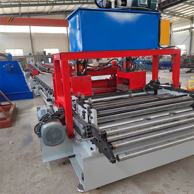Baja Galvanis 0.8-2.5mm Cable Tray Roll Forming Machine PLC Controlling
