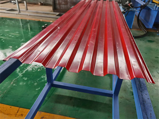 4kw 40m / mnt Shutter Door Roll Forming Machine Ketebalan 0.8-1.5mm