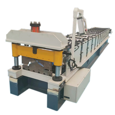 Disesuaikan lembaran atap baja hot dip roll top ridge capping membuat mesin kecepatan tinggi