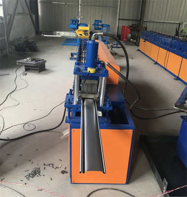 380V Roller Shutter Door Forming Machine Ketebalan 0,5-0,8mm