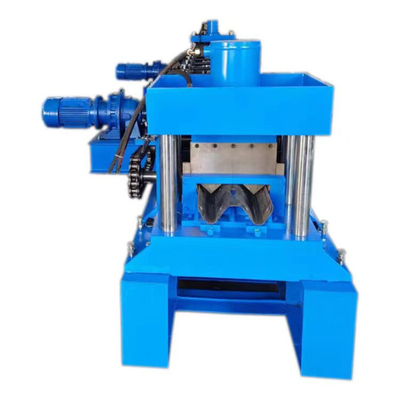 15.5kw Two Wave Guardrail Forming Machine 22 Stasiun Rol