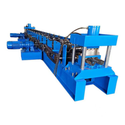 15.5kw Two Wave Guardrail Forming Machine 22 Stasiun Rol
