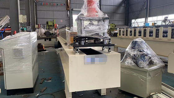 PU Busa Shutter Door Roll Forming Machine 380V 50Hz 3 Fase