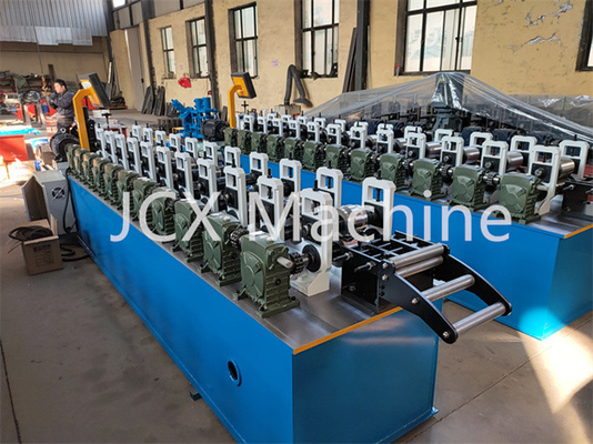 Mesin Stud Dan Track Ringan 15-40m / mnt Mesin Stud Logam Portabel