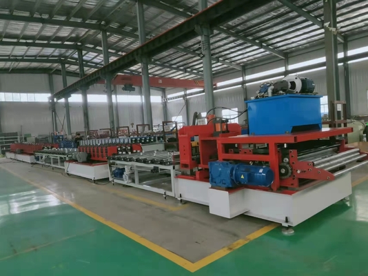 JCX Cable Tray Roll Forming Machine Mesin Pemotong Kabel Hidrolik Tangga Roll Forming