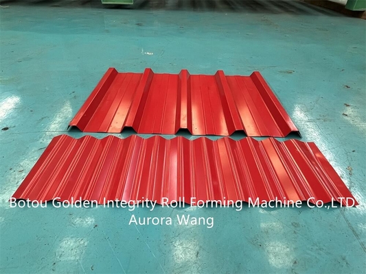 12m / Min Metal Roofing Roll Mantan Mesin Pembentuk Ubin ISO9001 CE