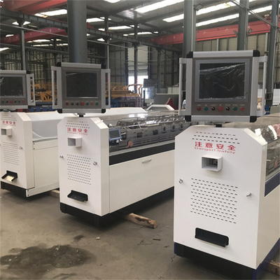 Truss metal stud mesin LGS light gauge steel framing machine sepenuhnya otomatis